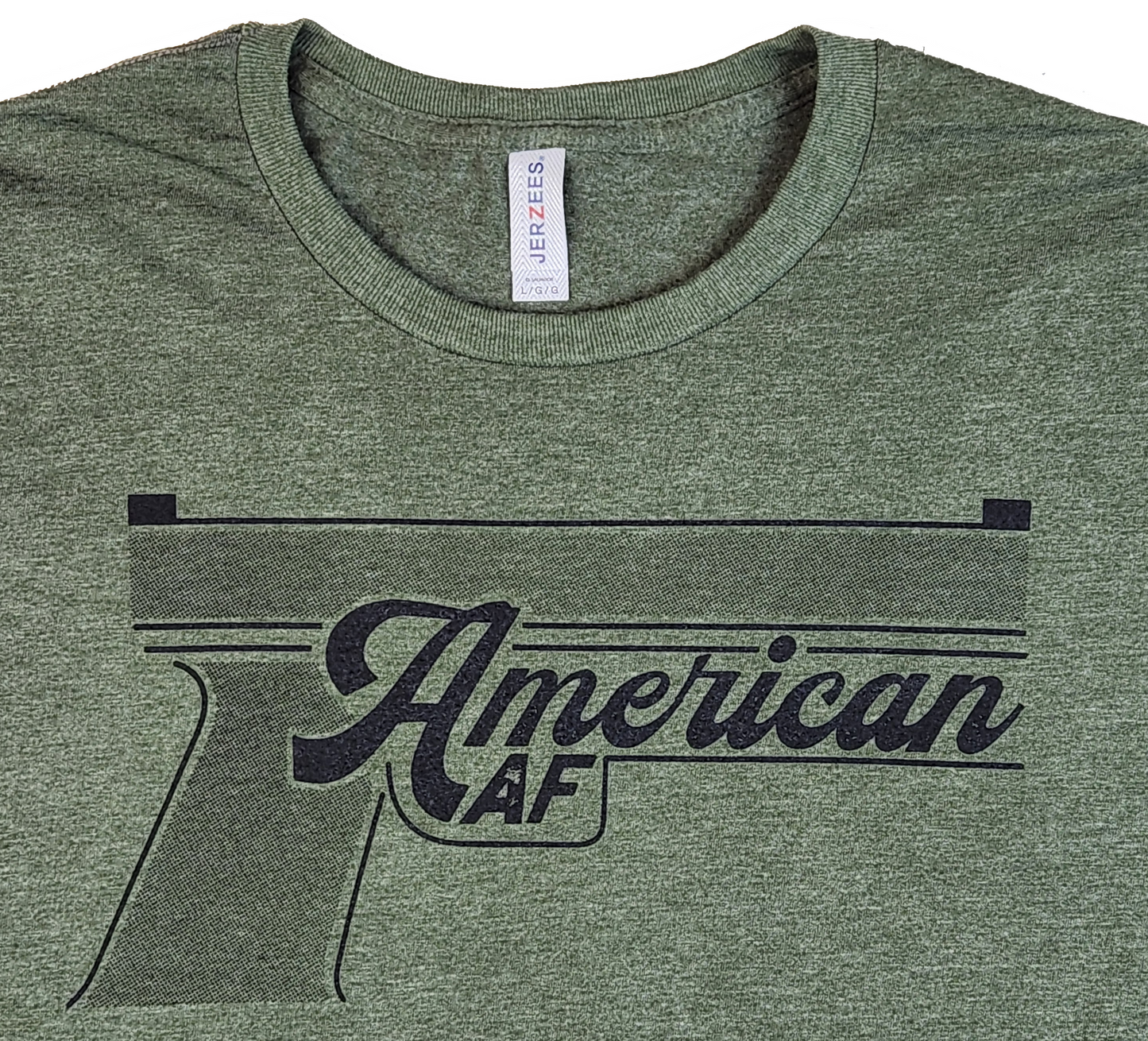 American AF Gun Shirt
