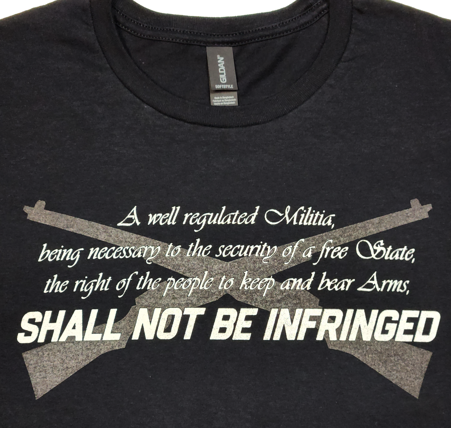 2nd Amendment Shall Not Be Infringed Shirt