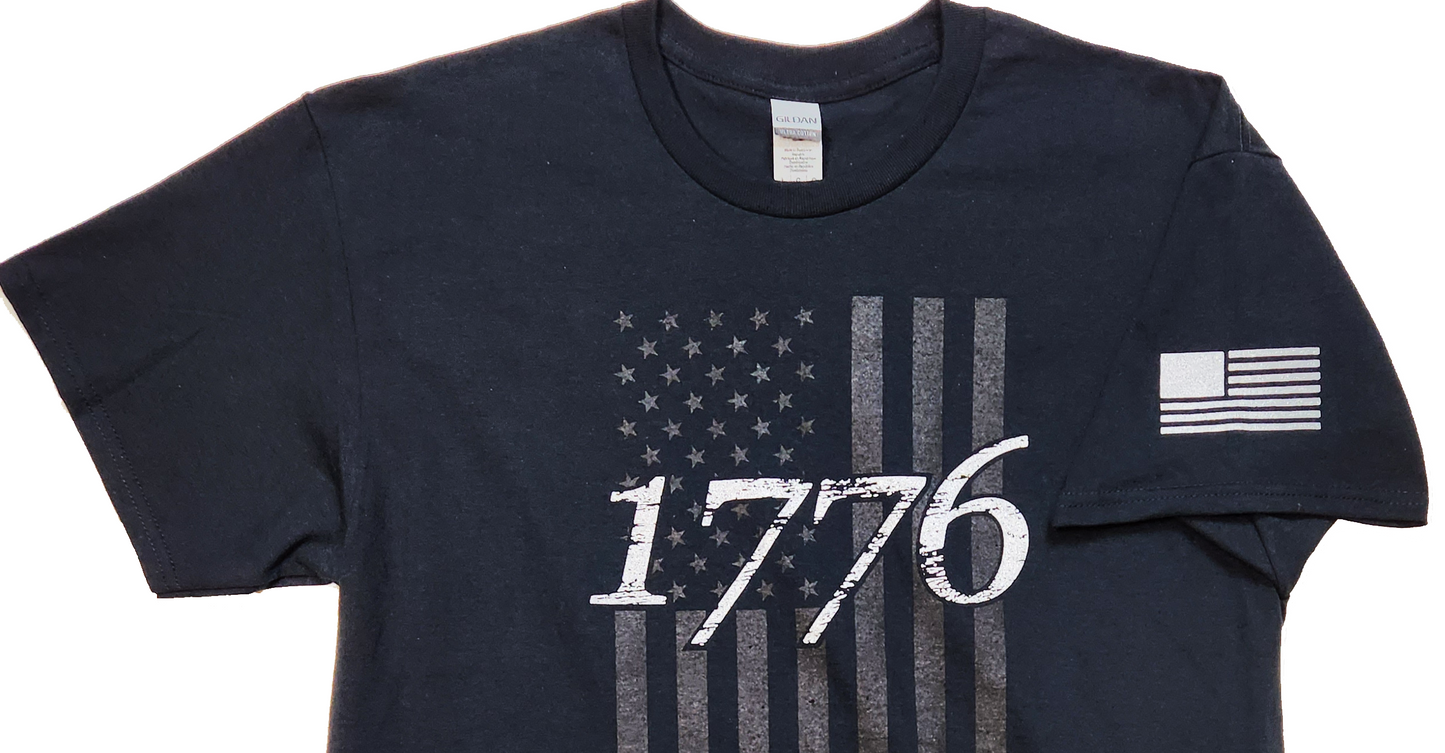 1776 American Flag Shirt