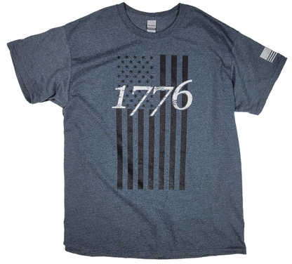 1776 American Flag Shirt