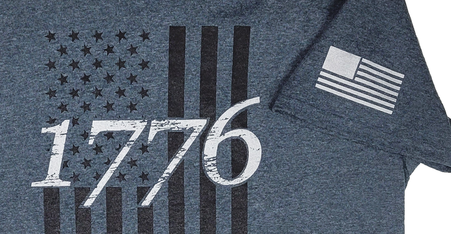 1776 American Flag Shirt