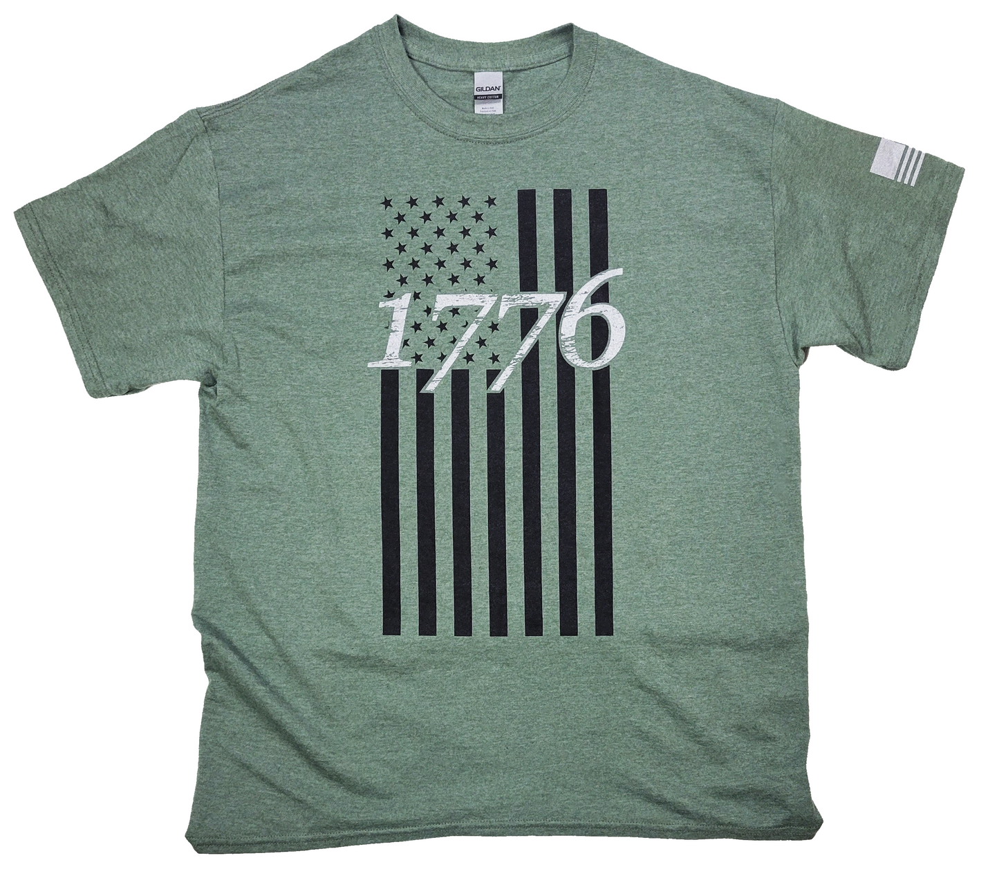 1776 American Flag Shirt