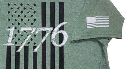 1776 American Flag Shirt