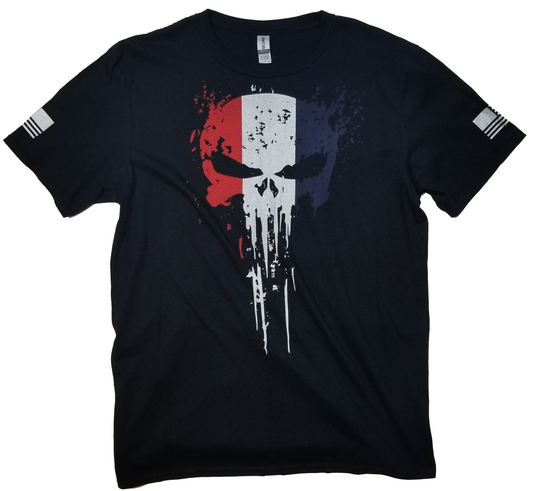 American Reaper Punisher Skull Shirt