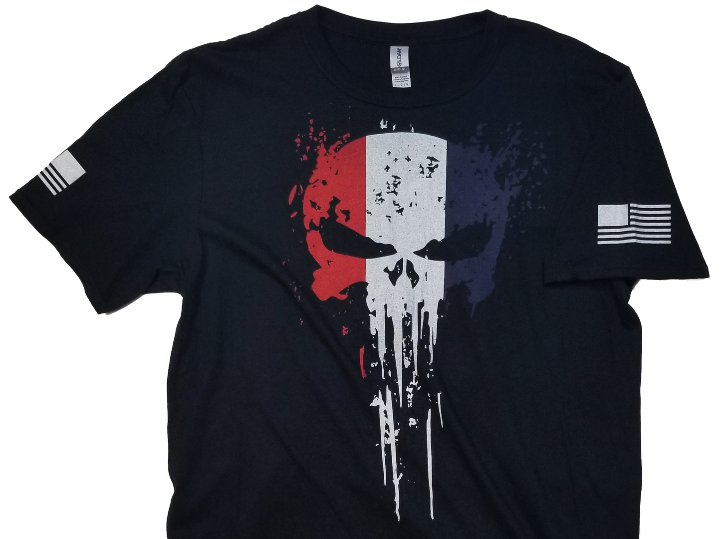 American Reaper Punisher Skull Shirt