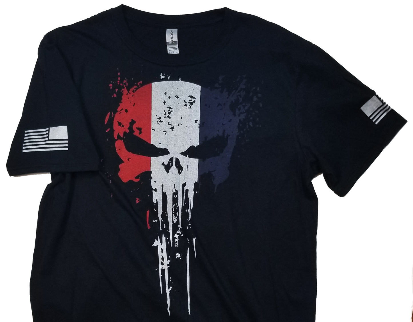 American Reaper Punisher Skull Shirt