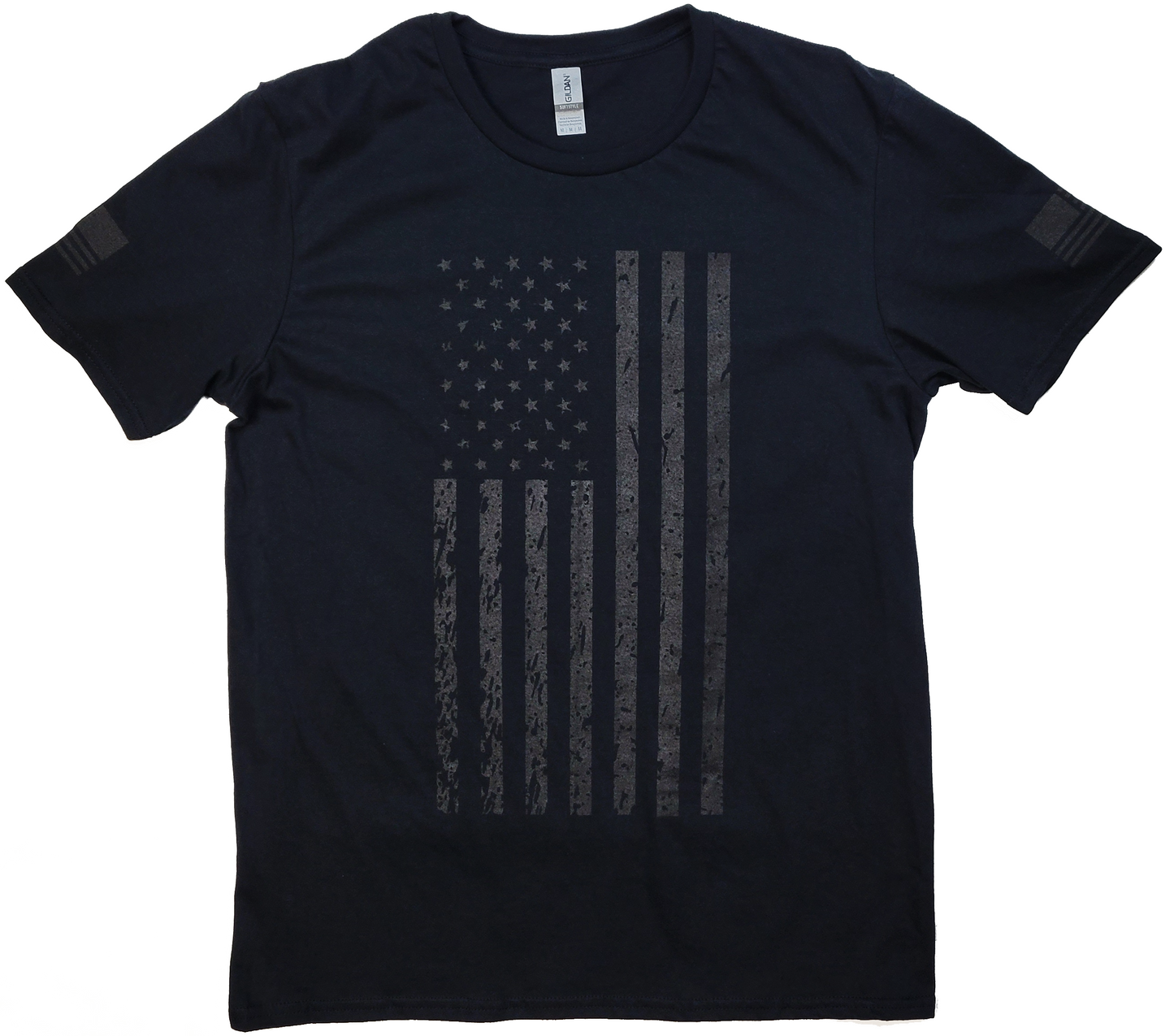 Distressed American Flag Shirt