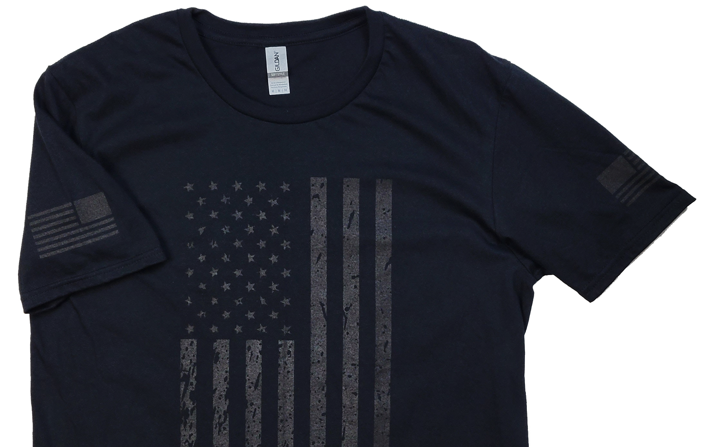 Distressed American Flag Shirt