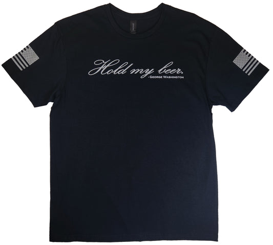 Hold My Beer George Washington Shirt