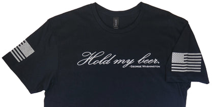 Hold My Beer George Washington Shirt