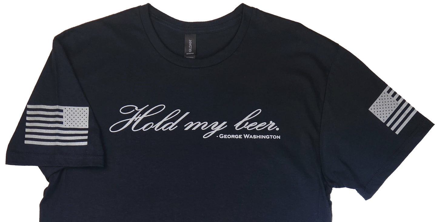 Hold My Beer George Washington Shirt