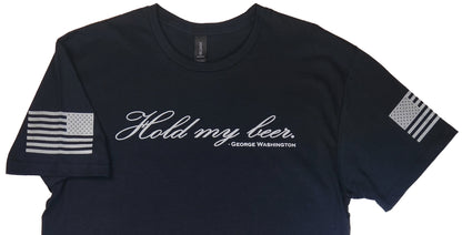 Hold My Beer George Washington Shirt