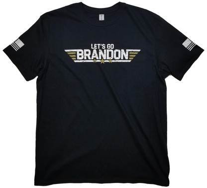 Let's Go Brandon Top Gun Shirt