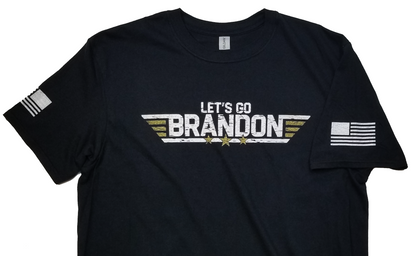 Let's Go Brandon Top Gun Shirt