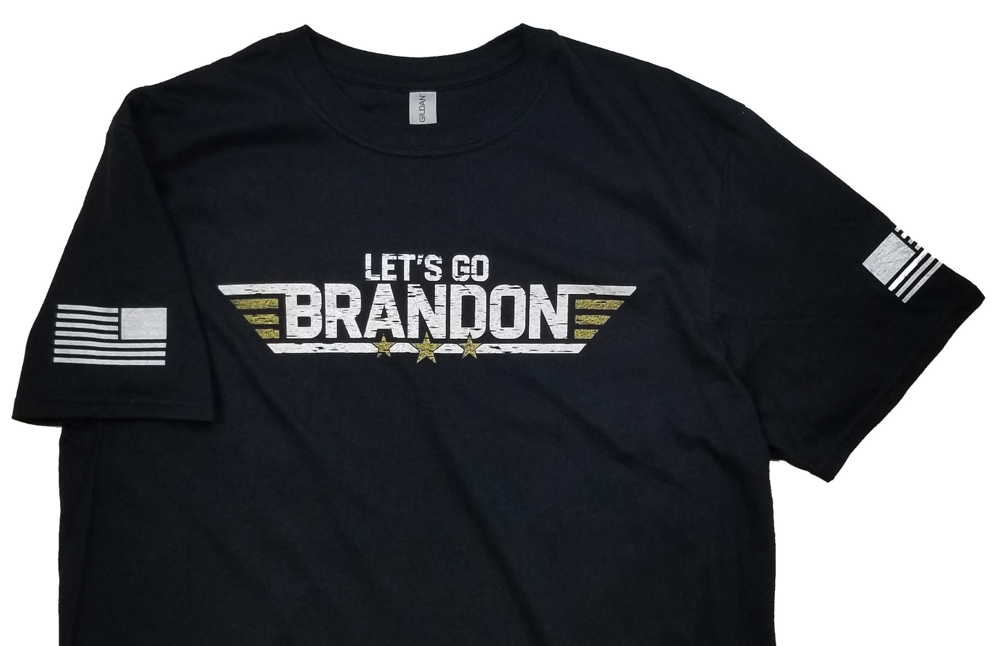 Let's Go Brandon Top Gun Shirt